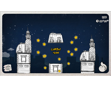 Luke at the Stars